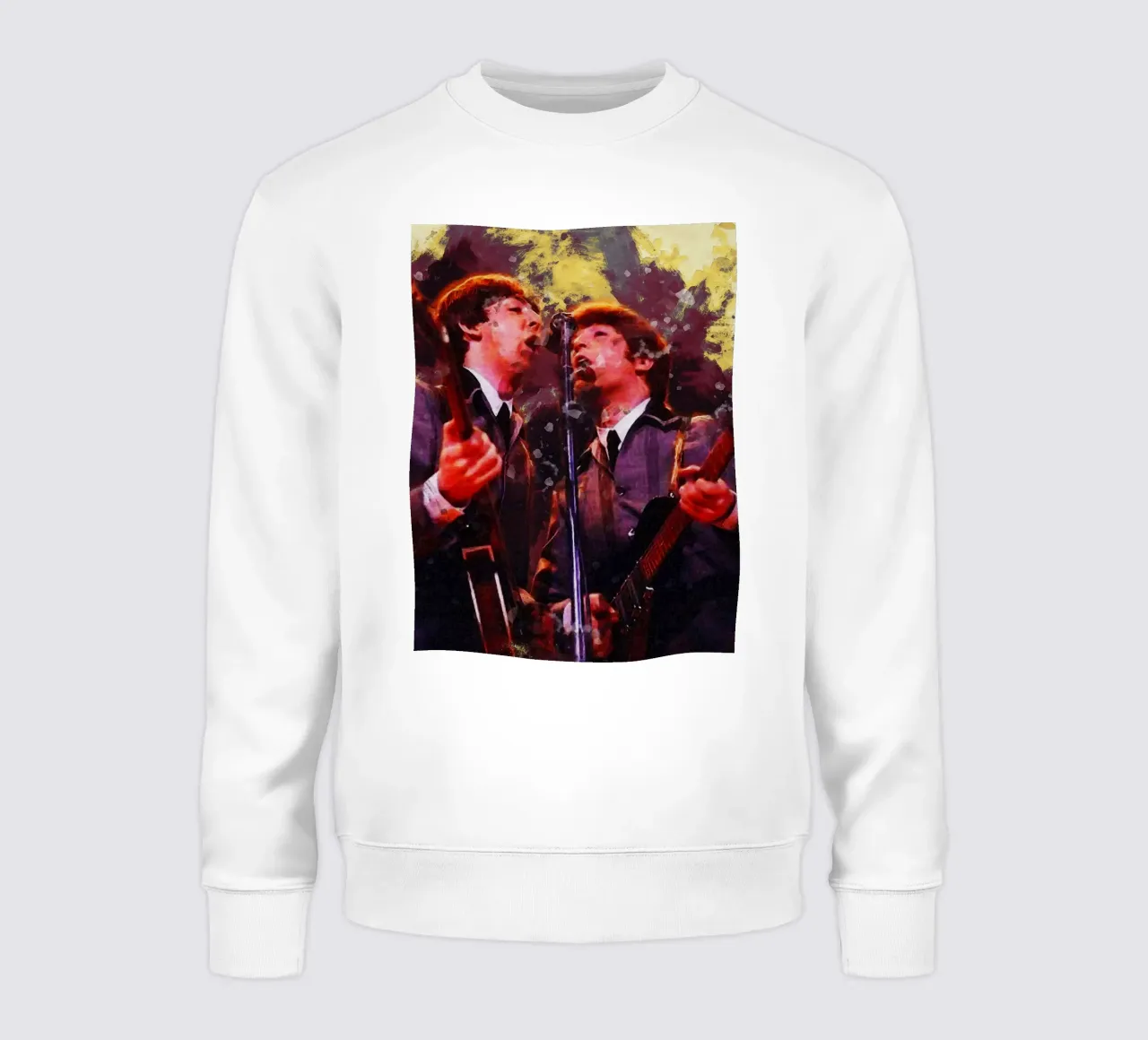 Mancha de Lennon-McCartney sudadera de Gunawan Rb