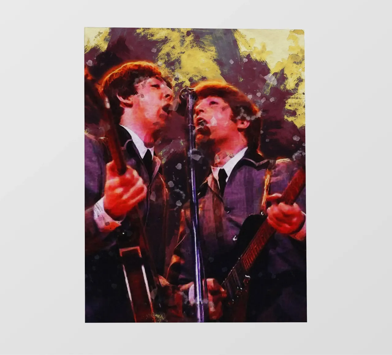 Sbaffo di Lennon-McCartney pellicola backlit da Gunawan Rb