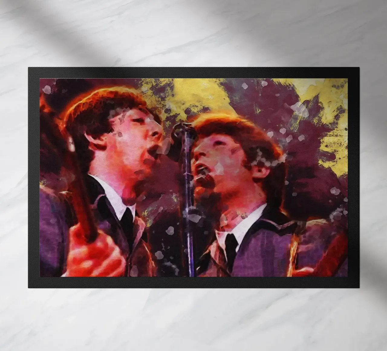 Sbaffo di Lennon-McCartney zerbino da Gunawan Rb