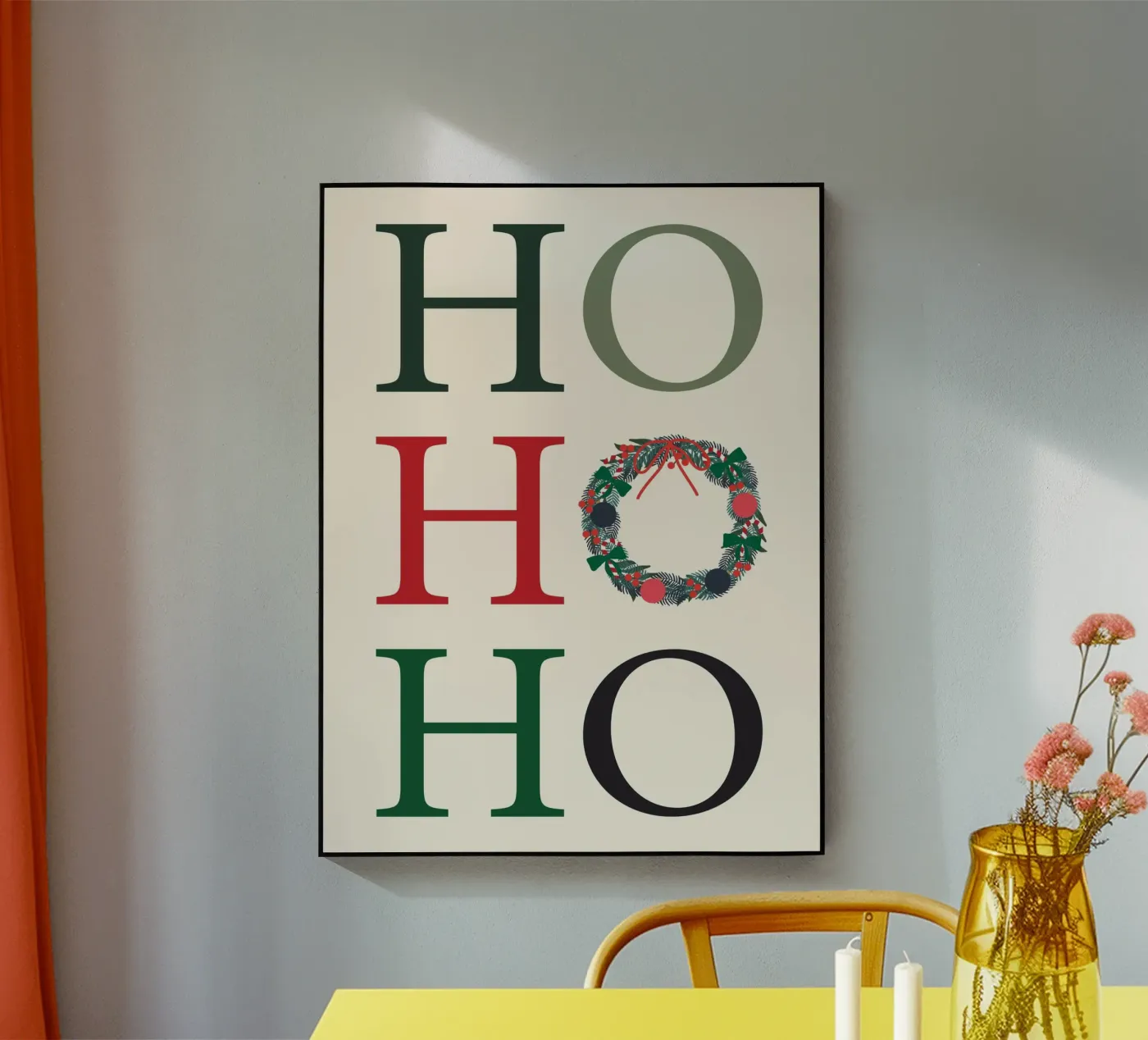 HOHOHO Acryl-Glas von Bytenar