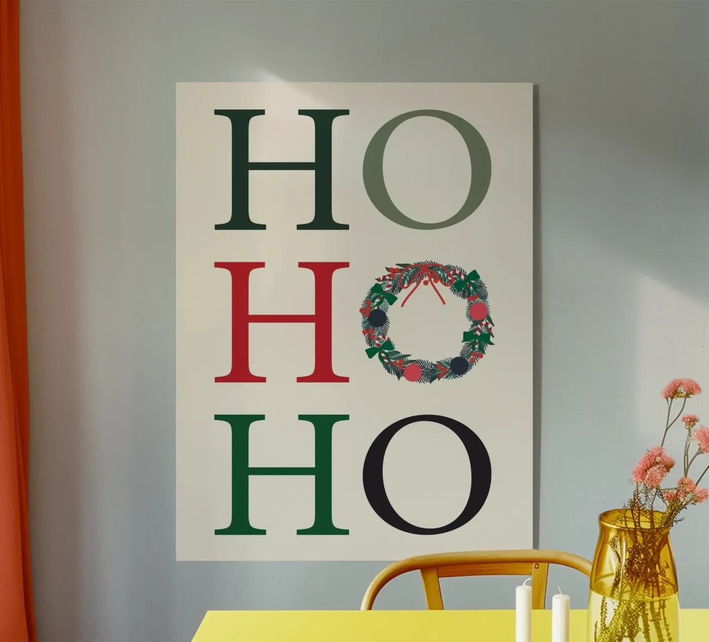 HOHOHO Acryl-Glas von Bytenar