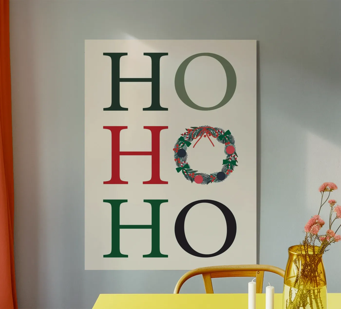 HOHOHO plexiglas de Bytenar