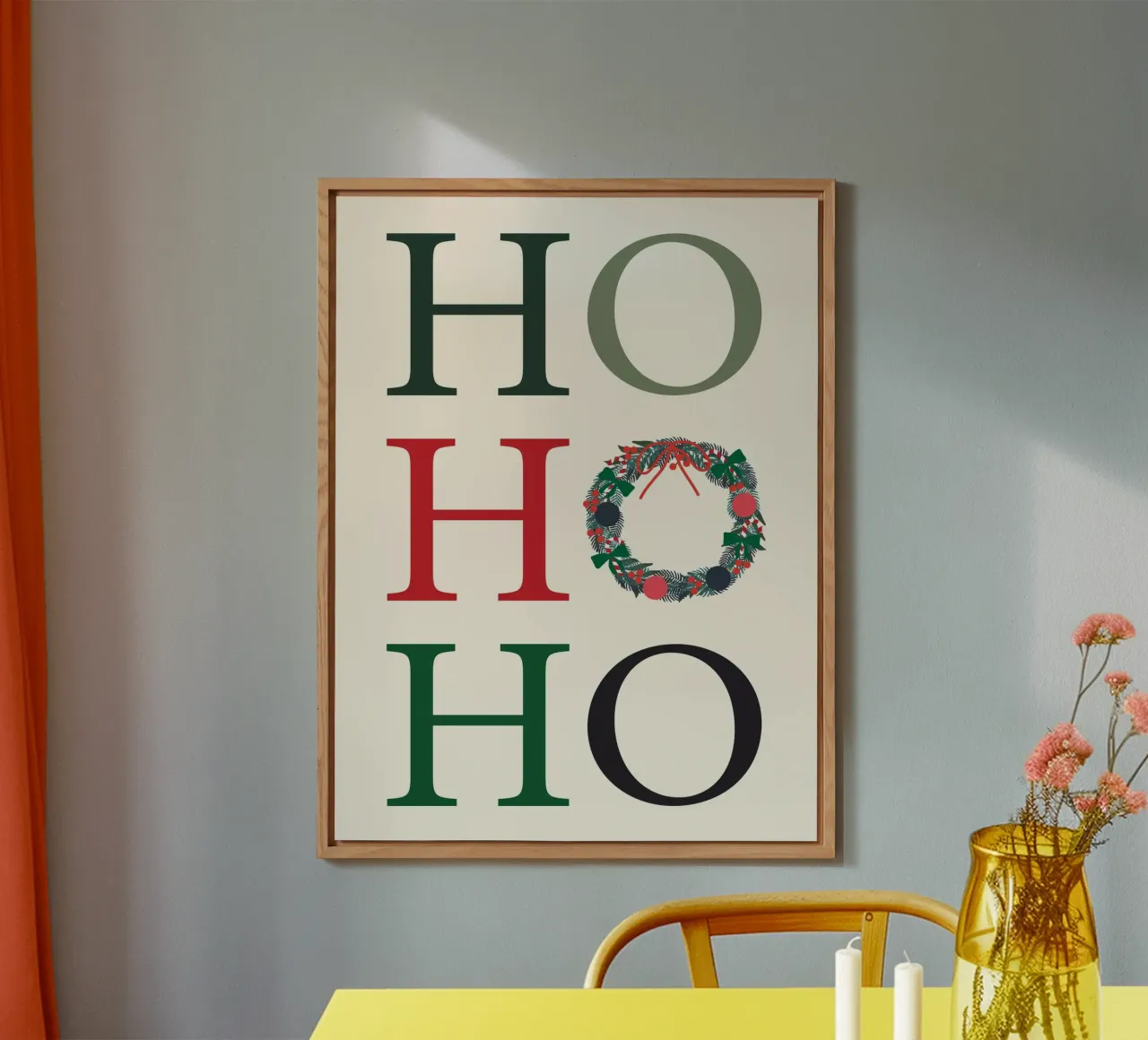 HOHOHO alluminio dibond da Bytenar