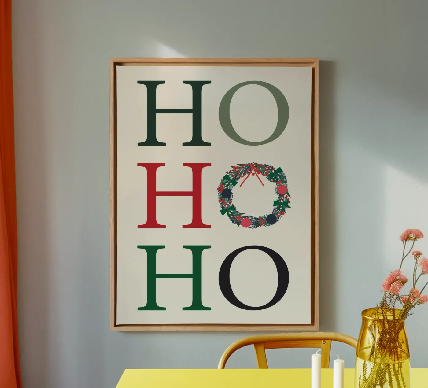 HOHOHO canvas van Bytenar