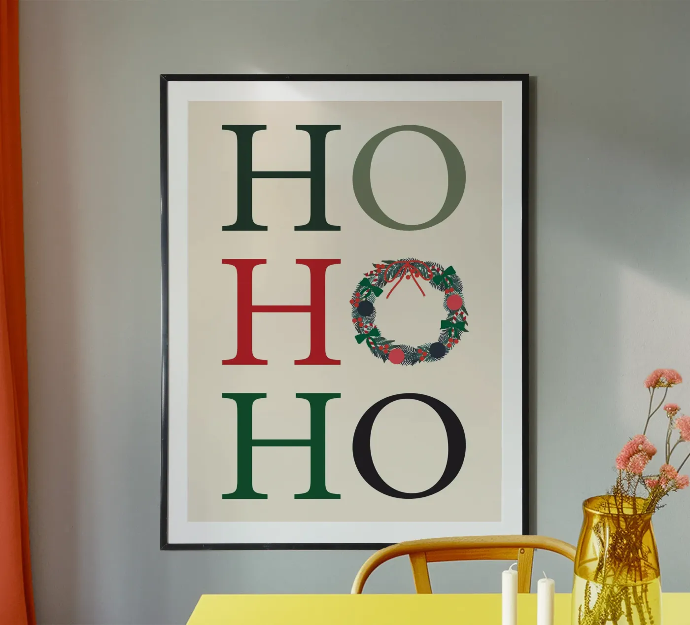 HOHOHO poster van Bytenar