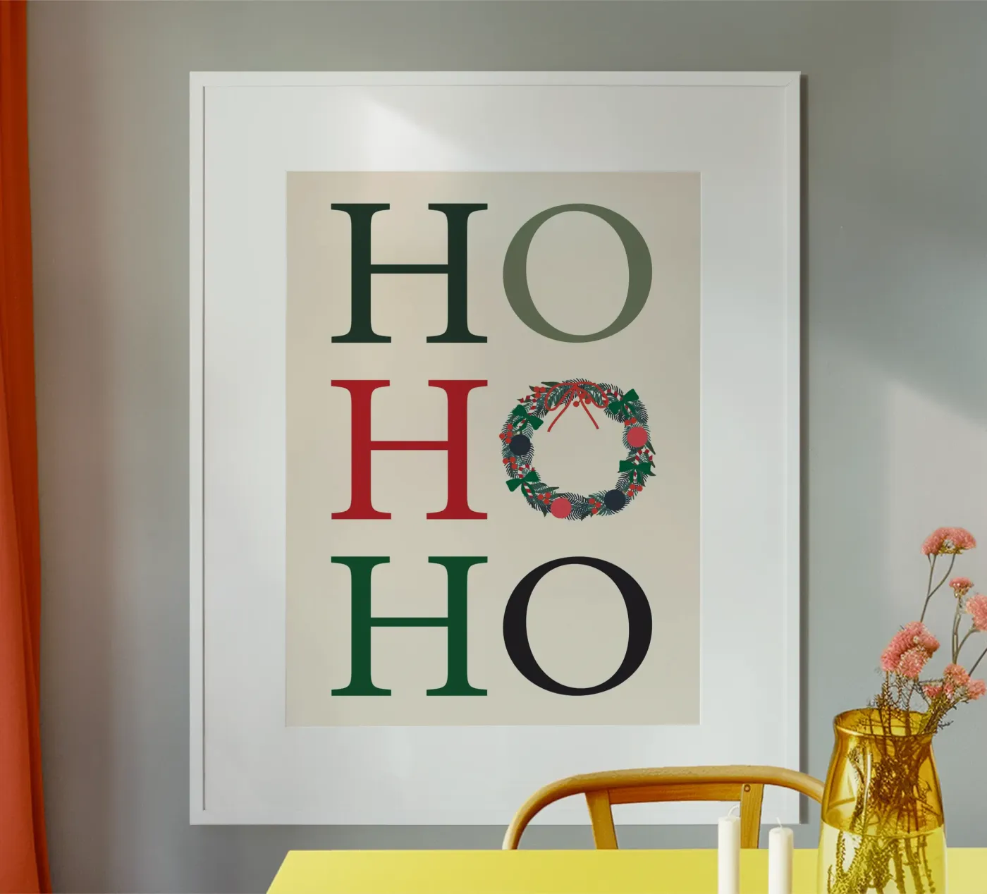 HOHOHO poster van Bytenar