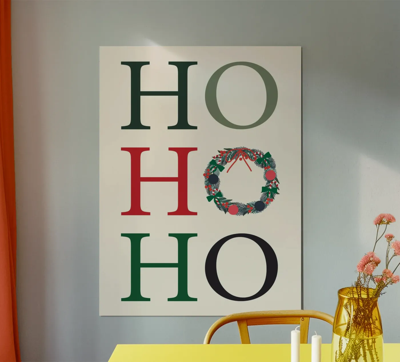 HOHOHO poster van Bytenar