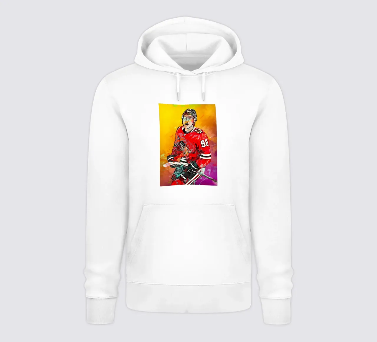 connor bedard NHL felpa con cappuccio da tenten