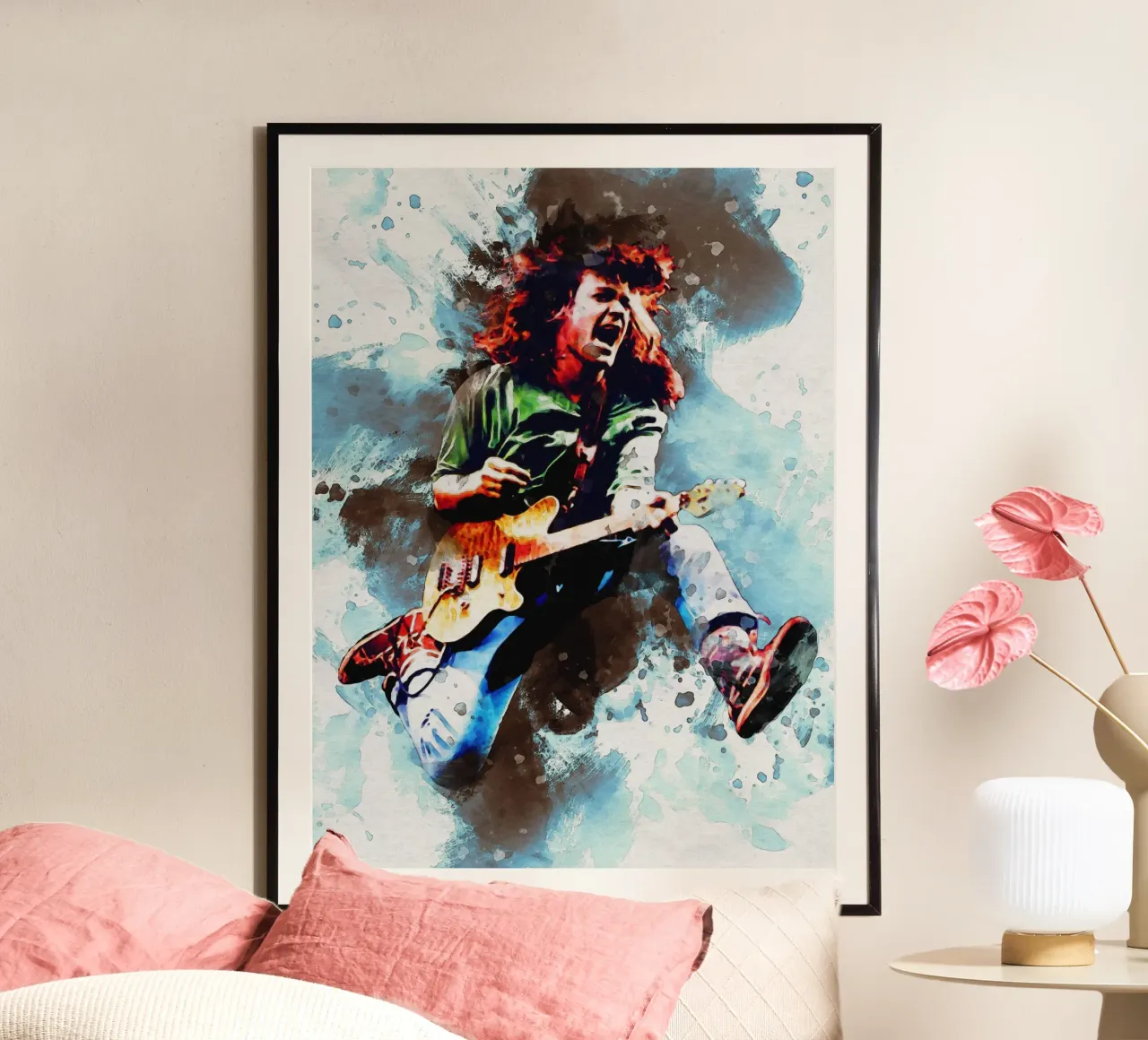 Smudge of Edward Lodewijk Van Halen hahnemühle van Gunawan Rb
