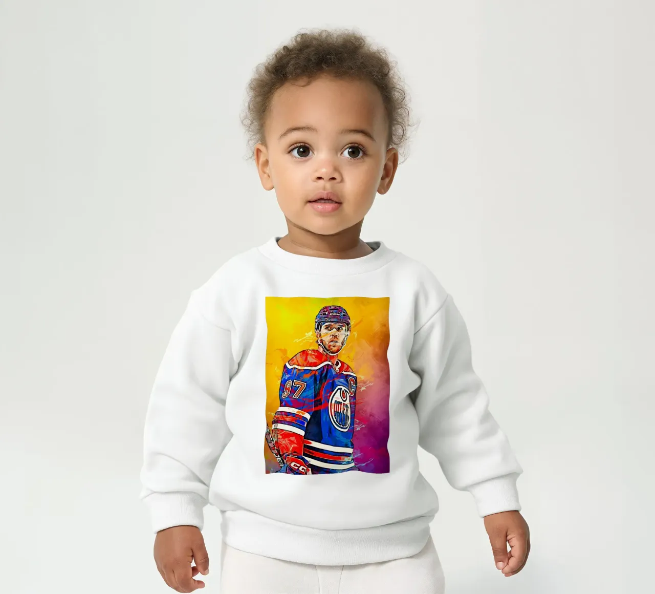 connor mcdavid felpa neonato da tenten