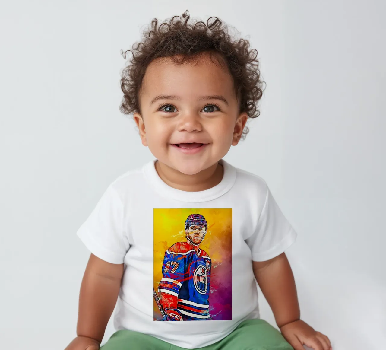connor mcdavid maglietta neonato da tenten