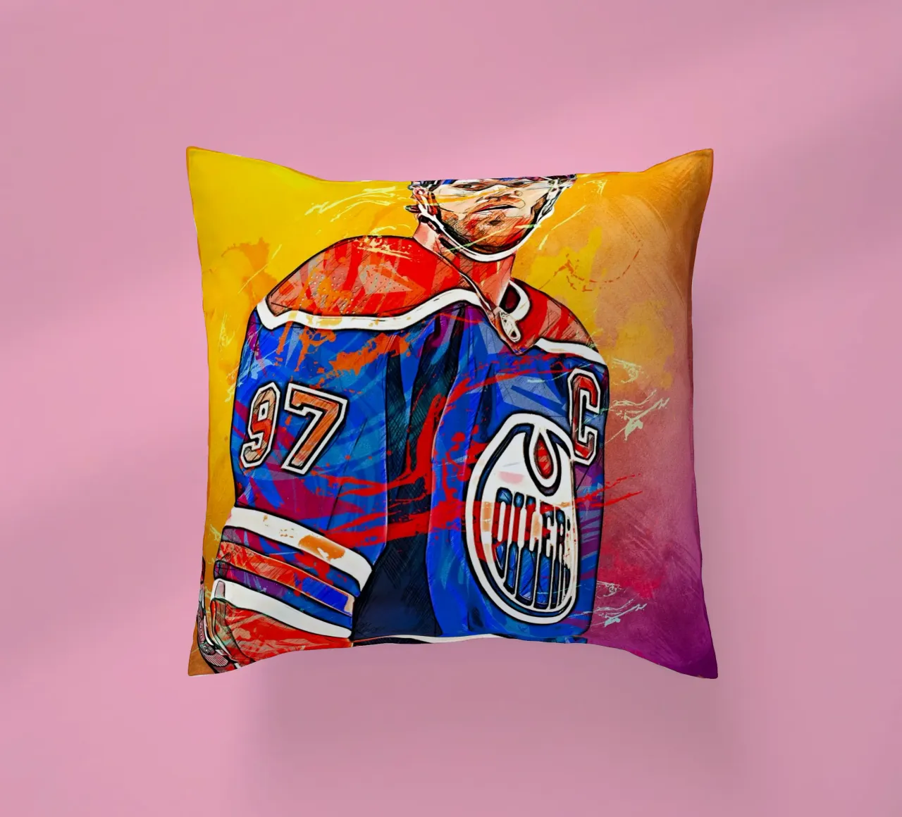 connor mcdavid cuscino da tenten