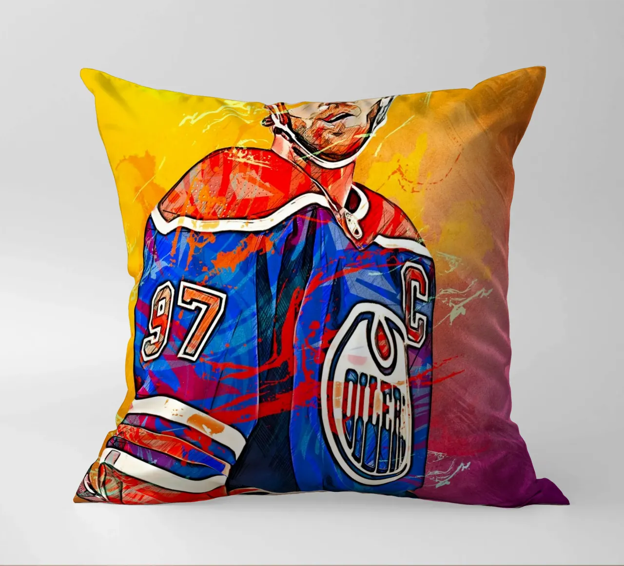 connor mcdavid cuscino da tenten
