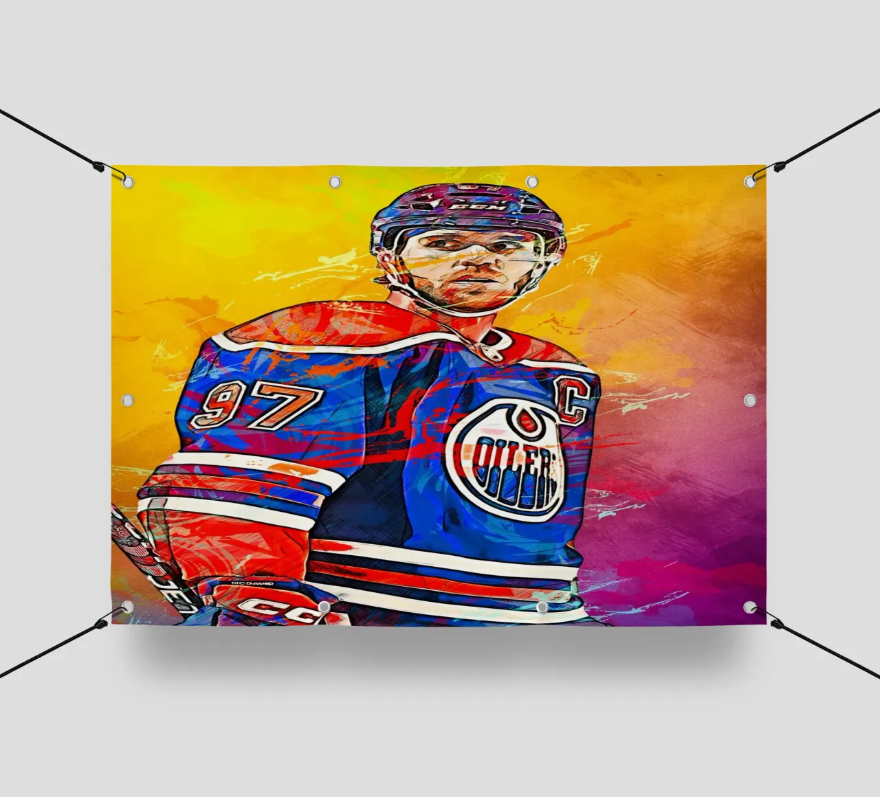 connor mcdavid telo in pvc da tenten