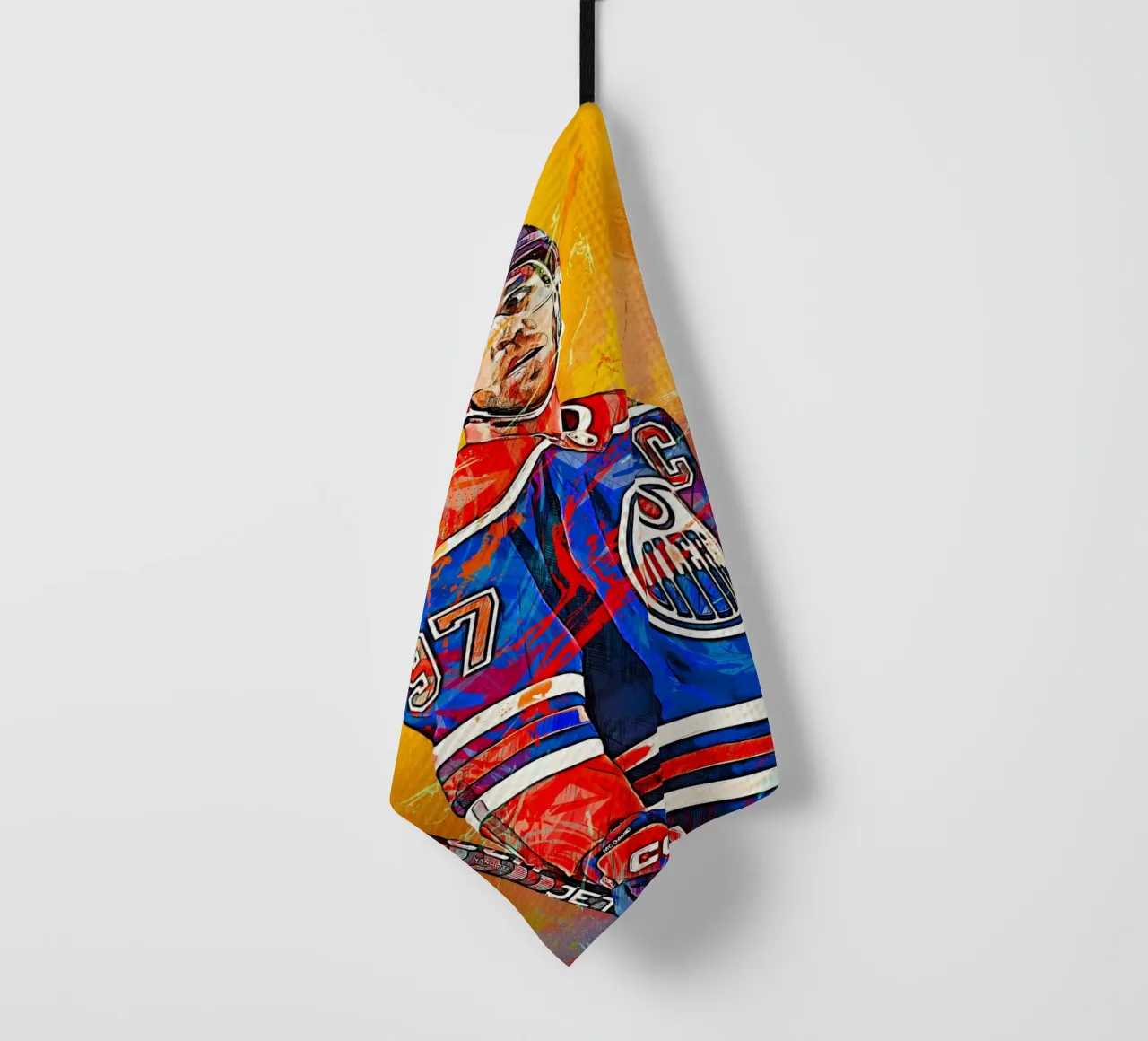 connor mcdavid canovaccio da cucina da tenten