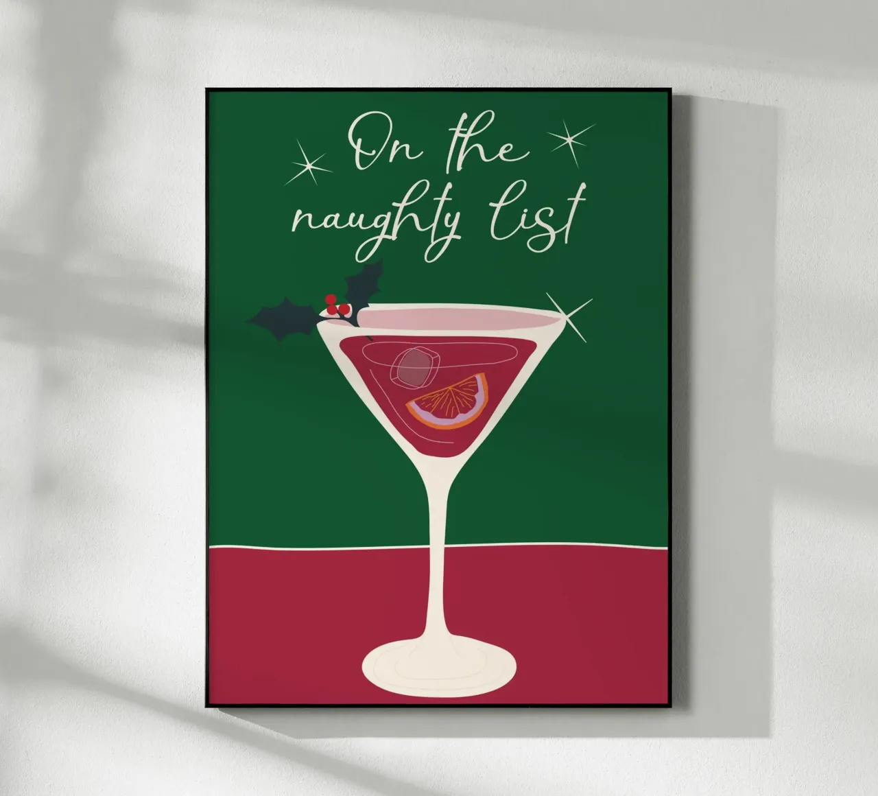 On the naughty list plexiglass da Bytenar