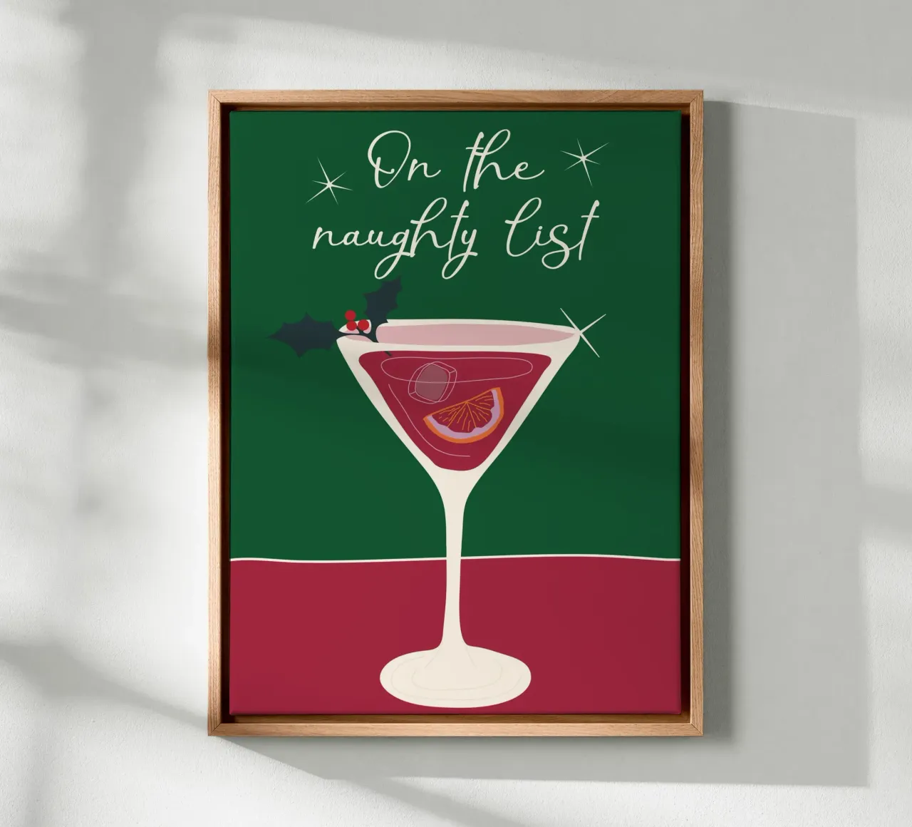 On the naughty list tela da Bytenar
