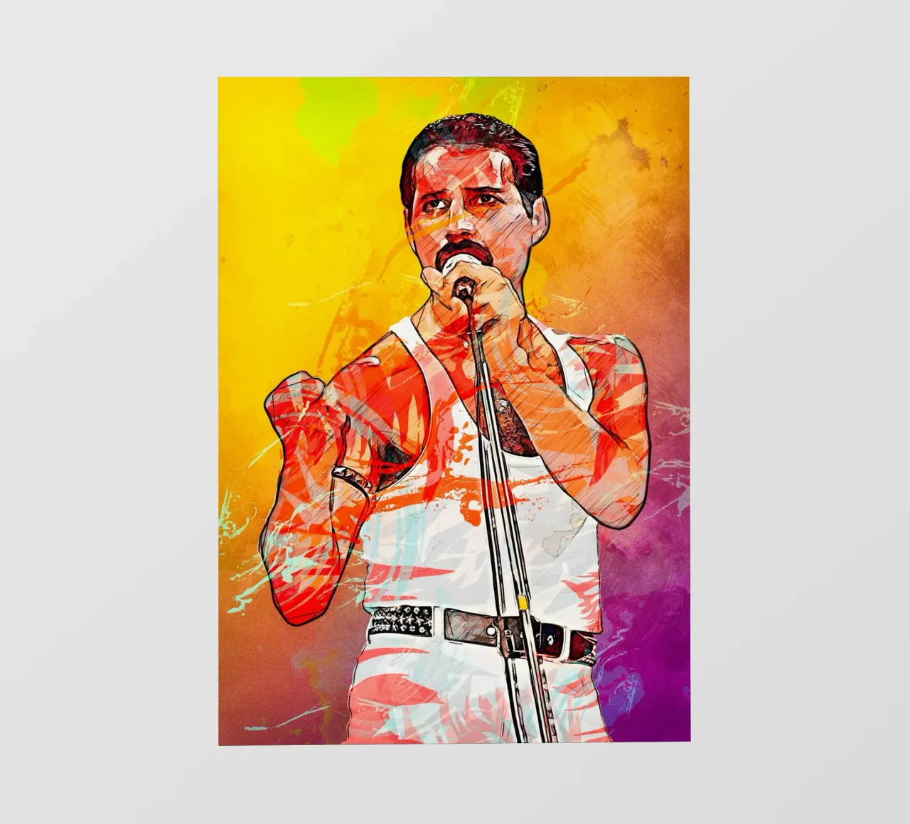 Freddie Mercury Fototapete von tenten