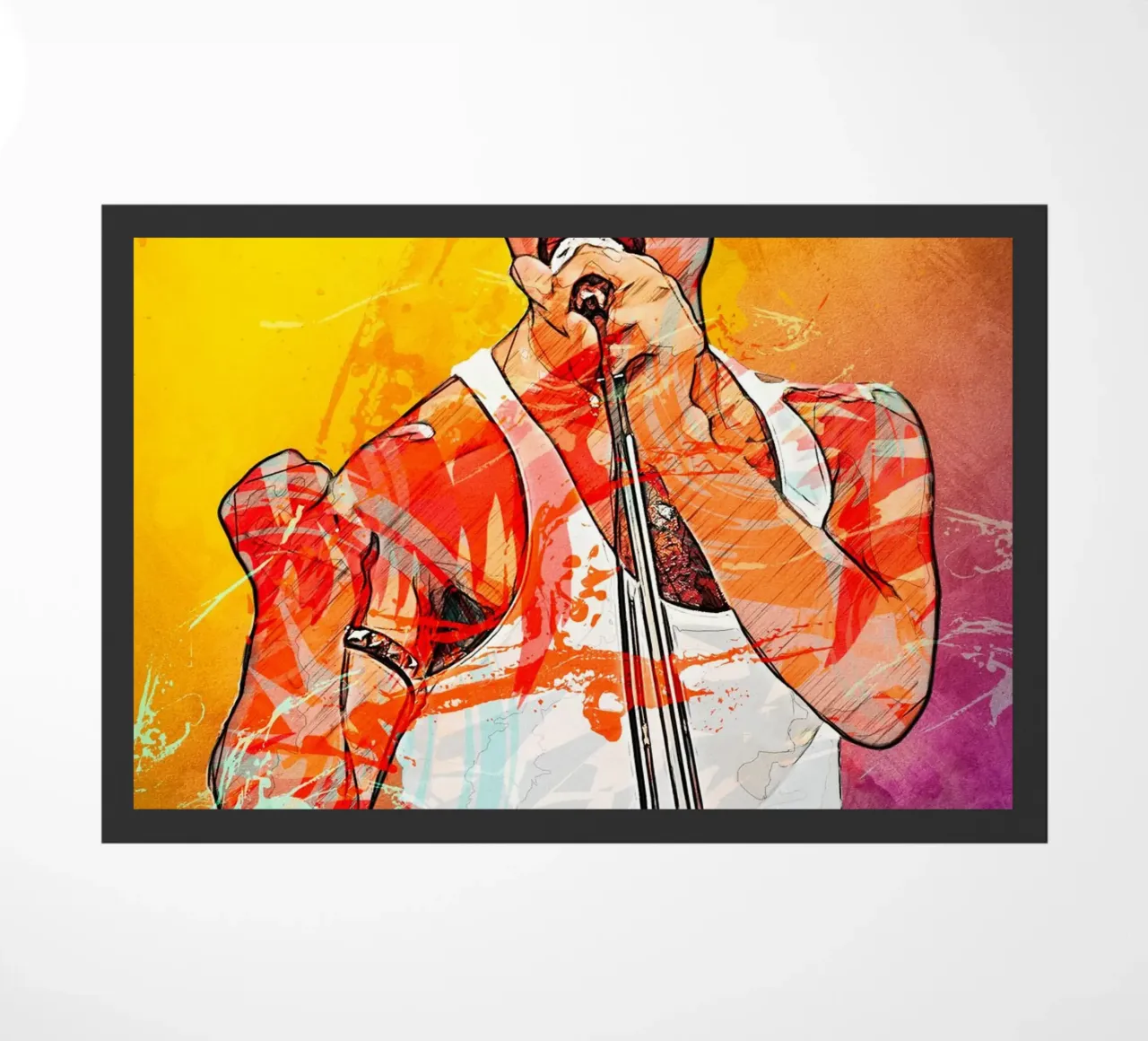 Freddie Mercury zerbino da tenten