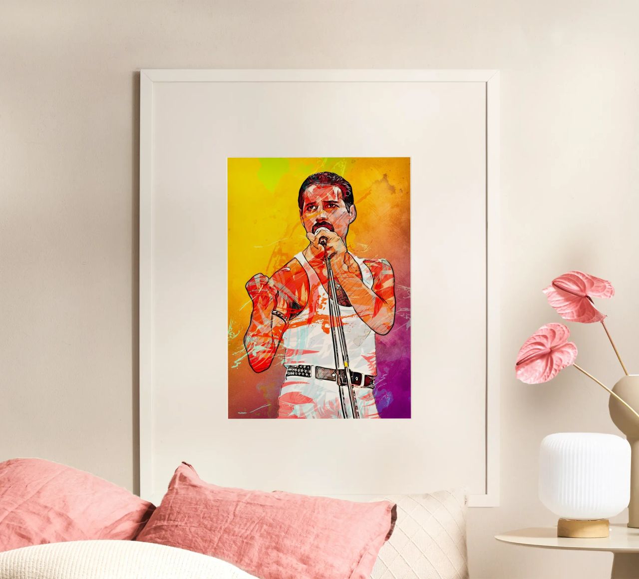 Freddie Mercury Poster von tenten