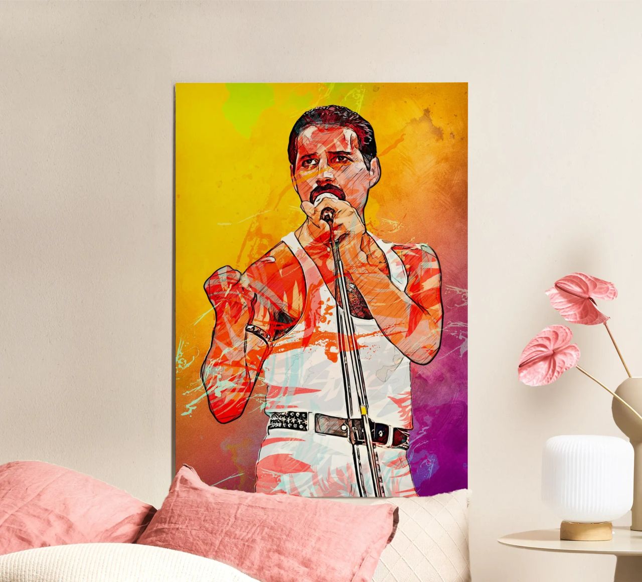 Freddie Mercury Poster von tenten