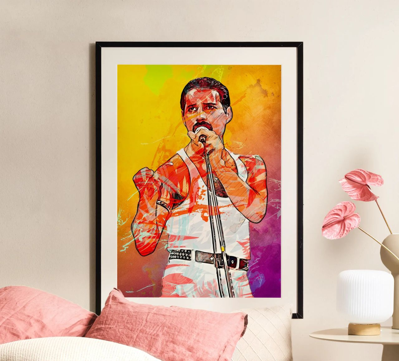 Freddie Mercury Poster von tenten