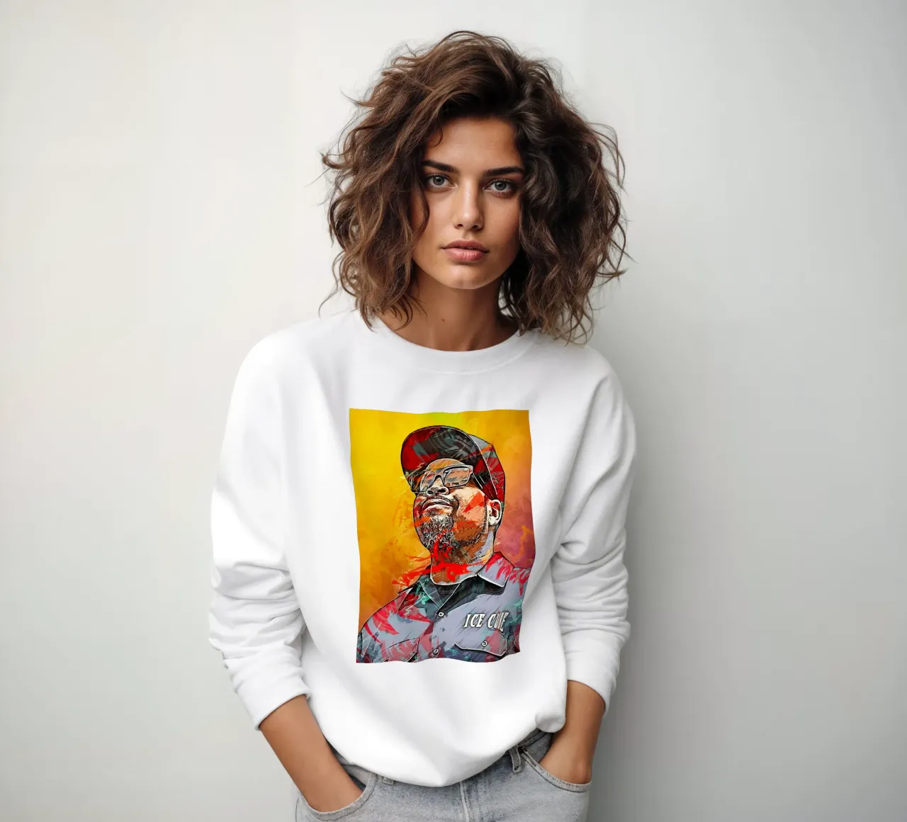 Ice Cube sudadera de tenten