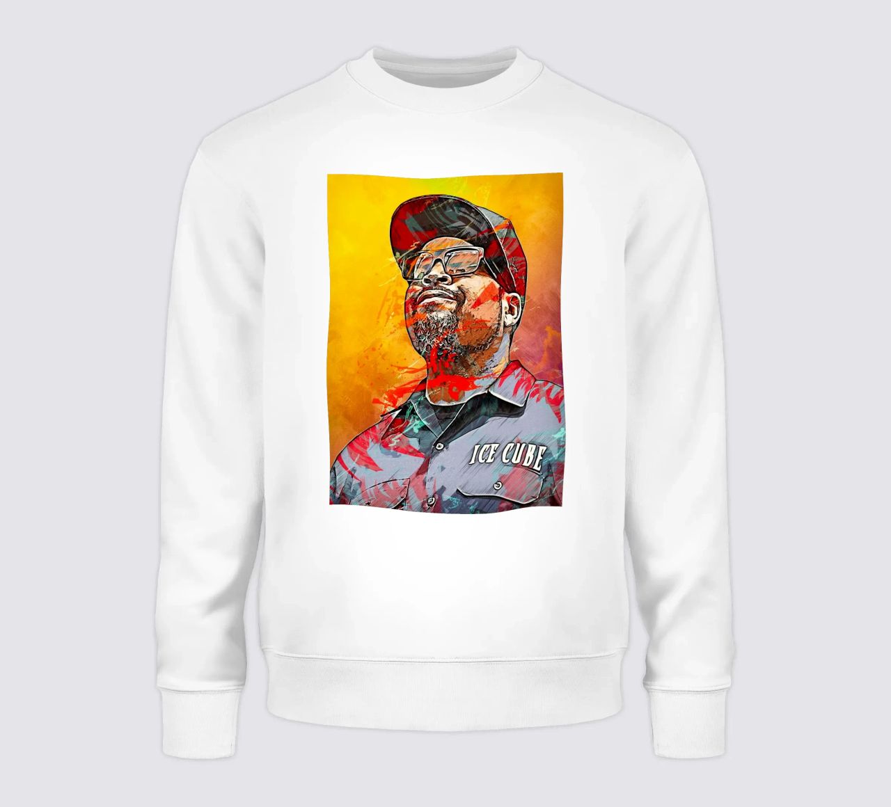Ice Cube felpa da tenten