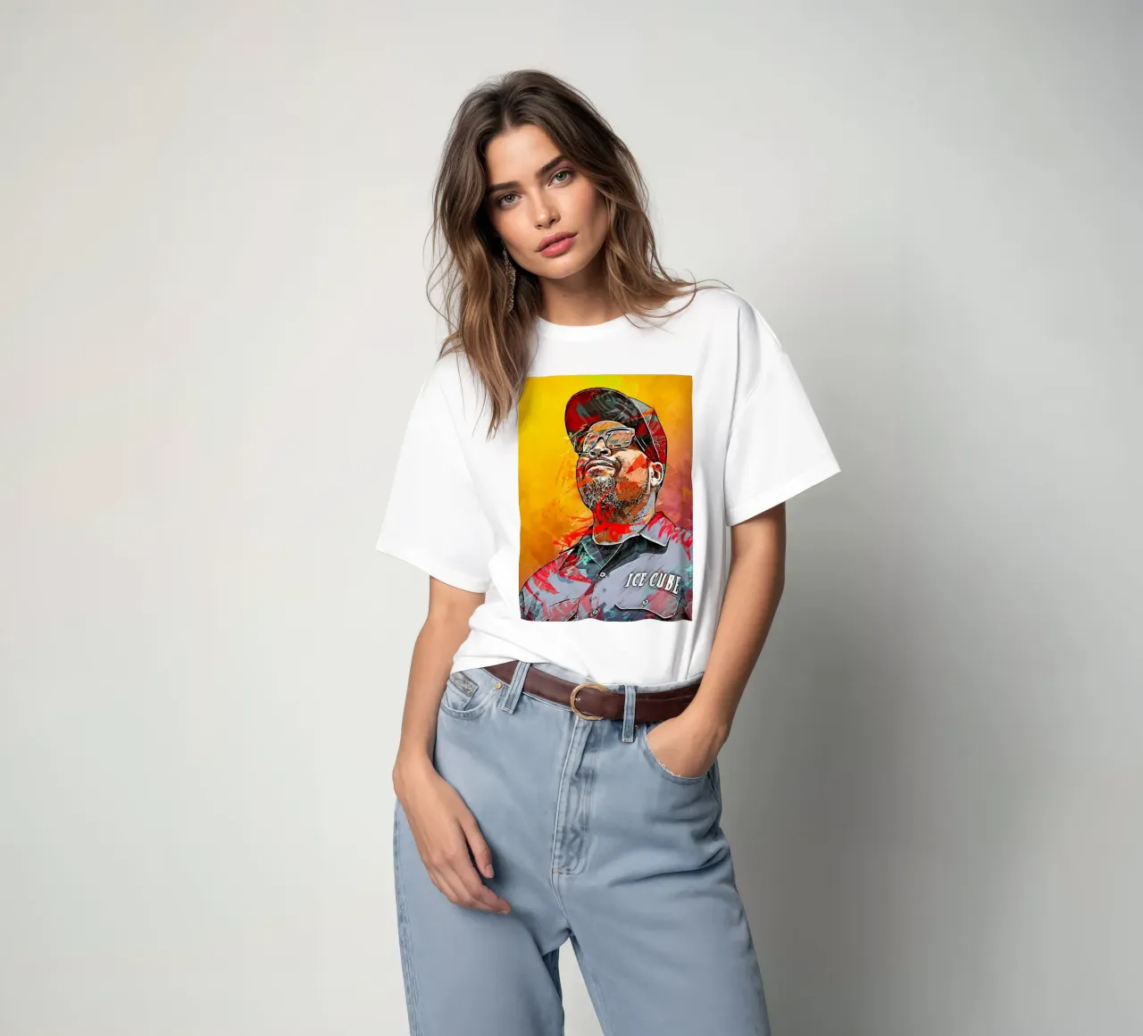 Ice Cube camiseta de tenten