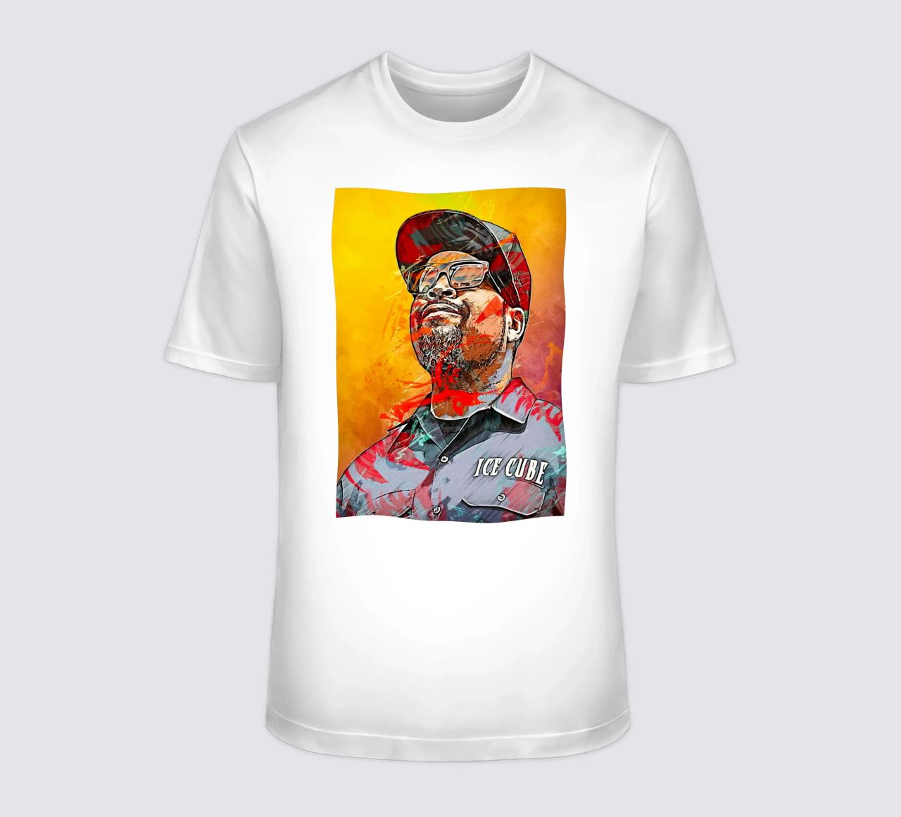 Ice Cube t-shirt da tenten