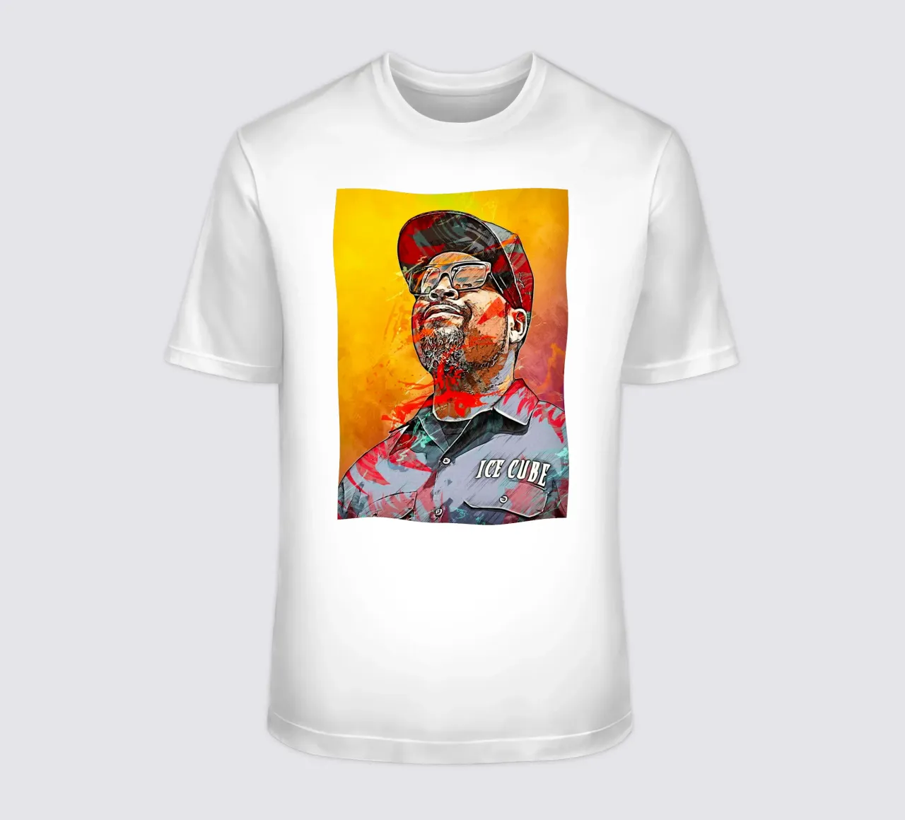 Ice Cube camiseta de tenten