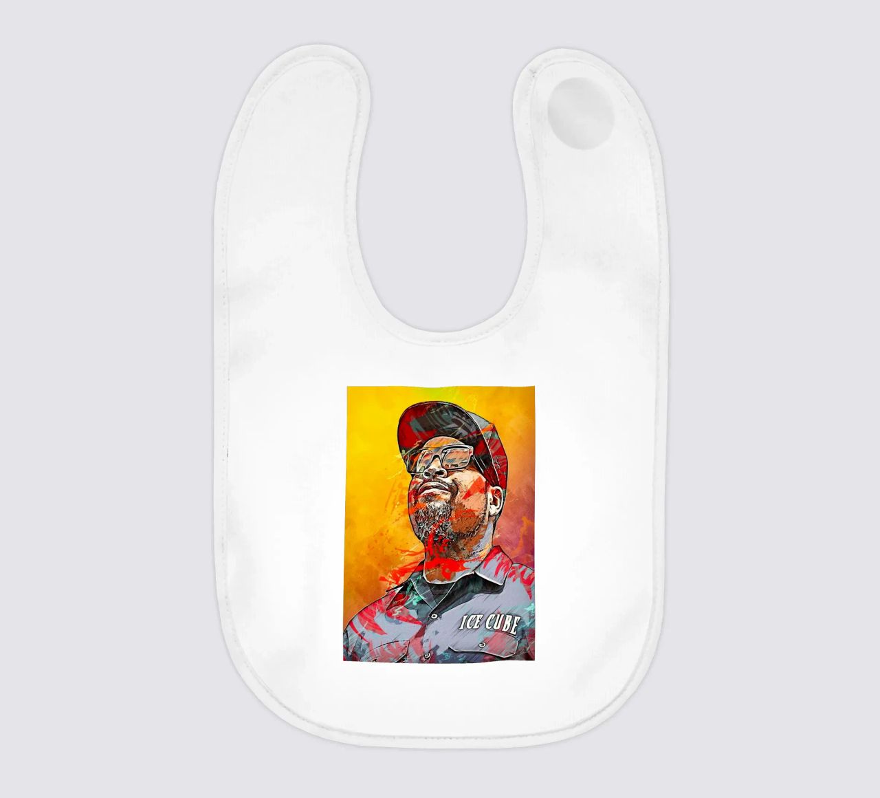 Ice Cube bavaglino da tenten