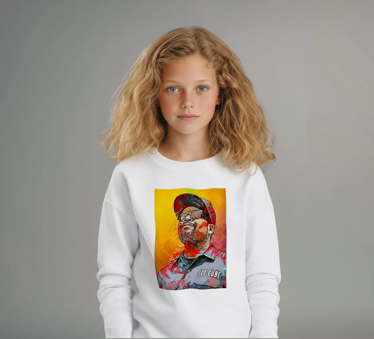 Ice Cube kids sweatshirt by tenten