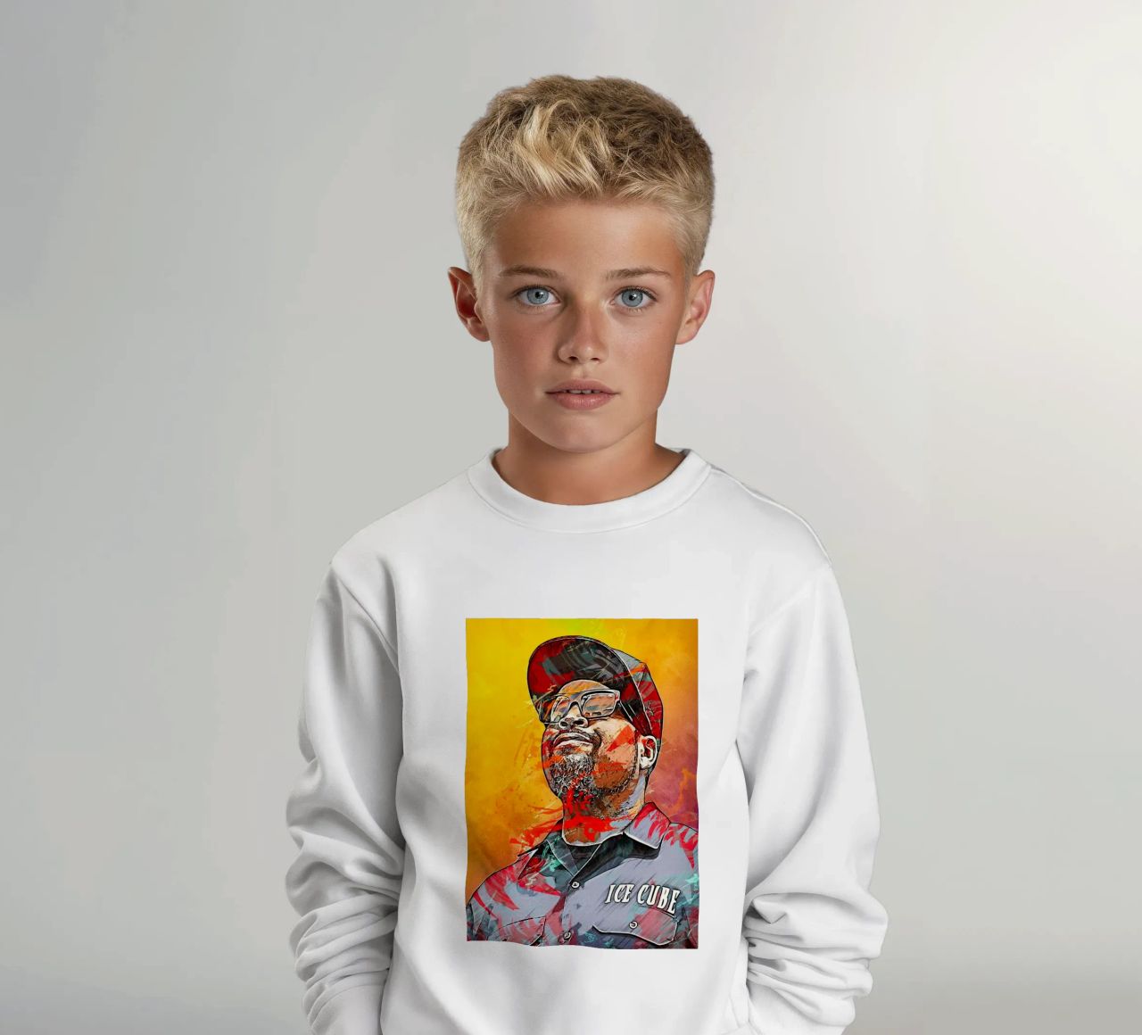 Ice Cube felpa bambino da tenten