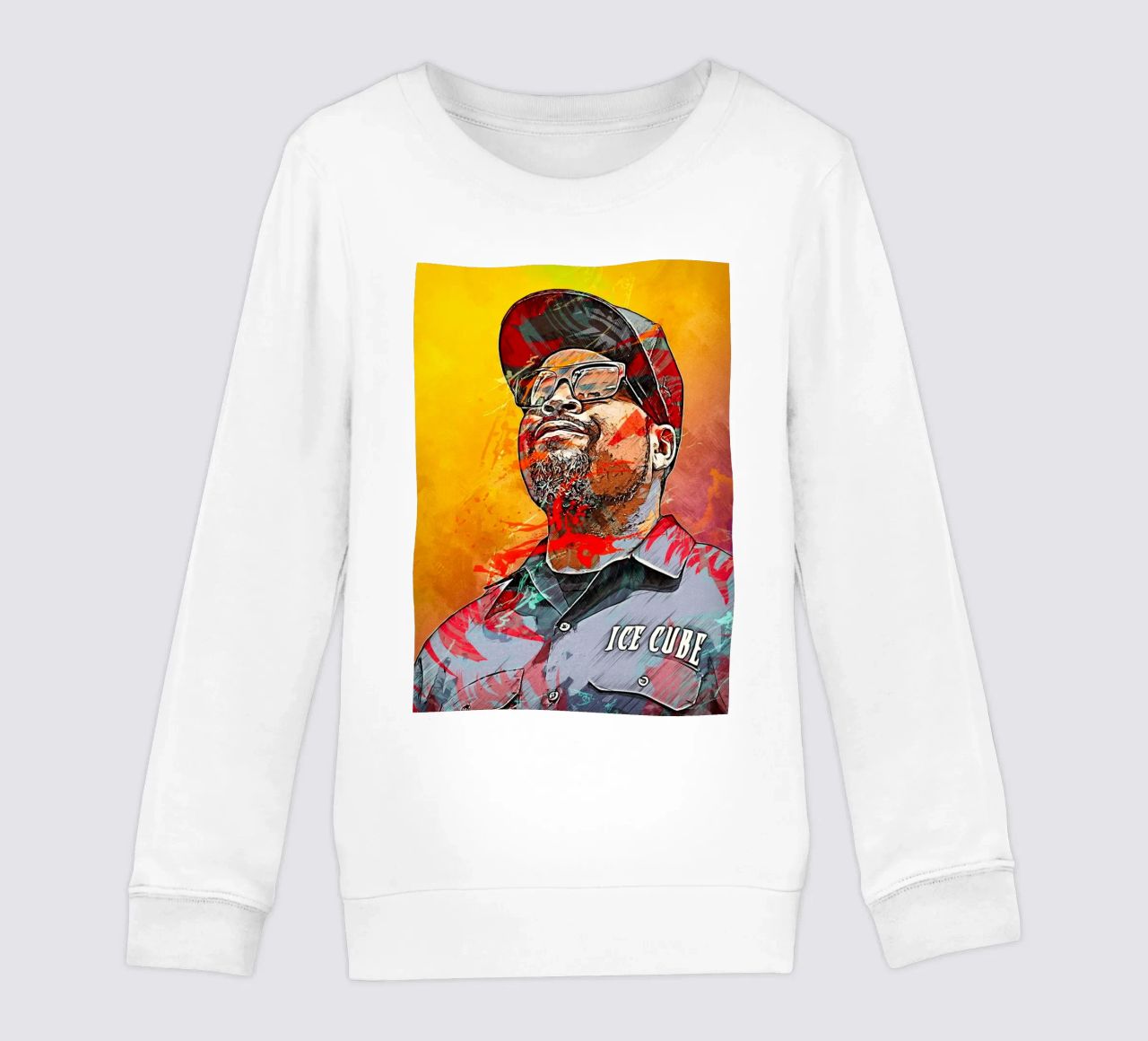 Ice Cube felpa bambino da tenten