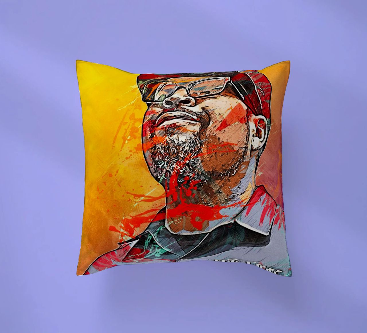 Ice Cube cuscino da tenten