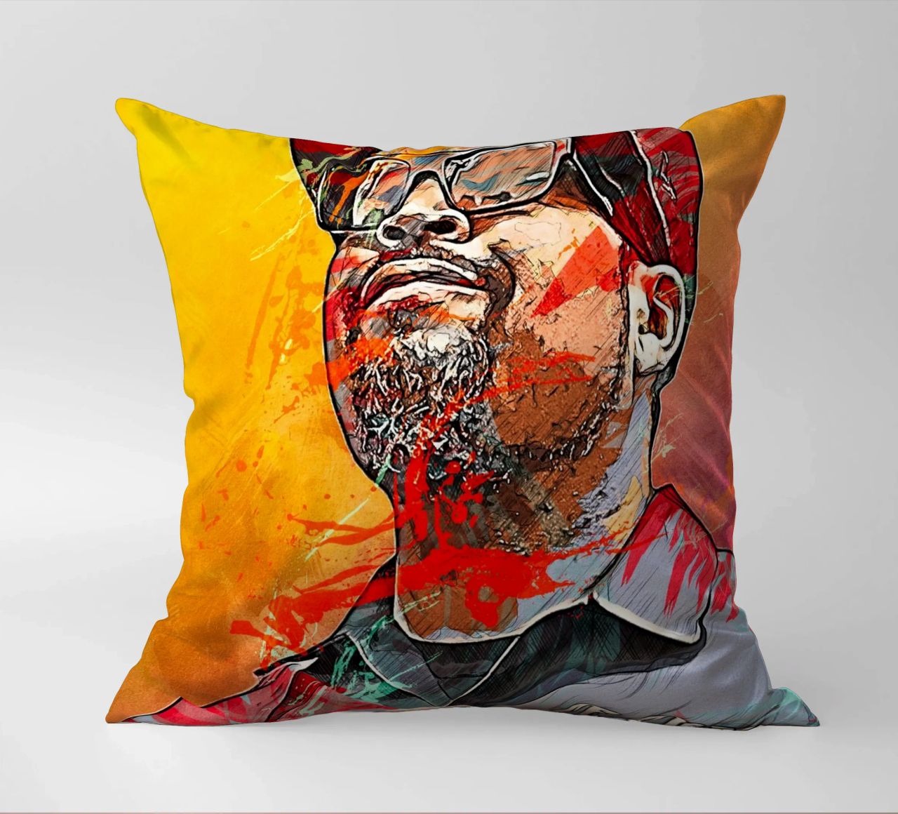 Ice Cube cuscino da tenten