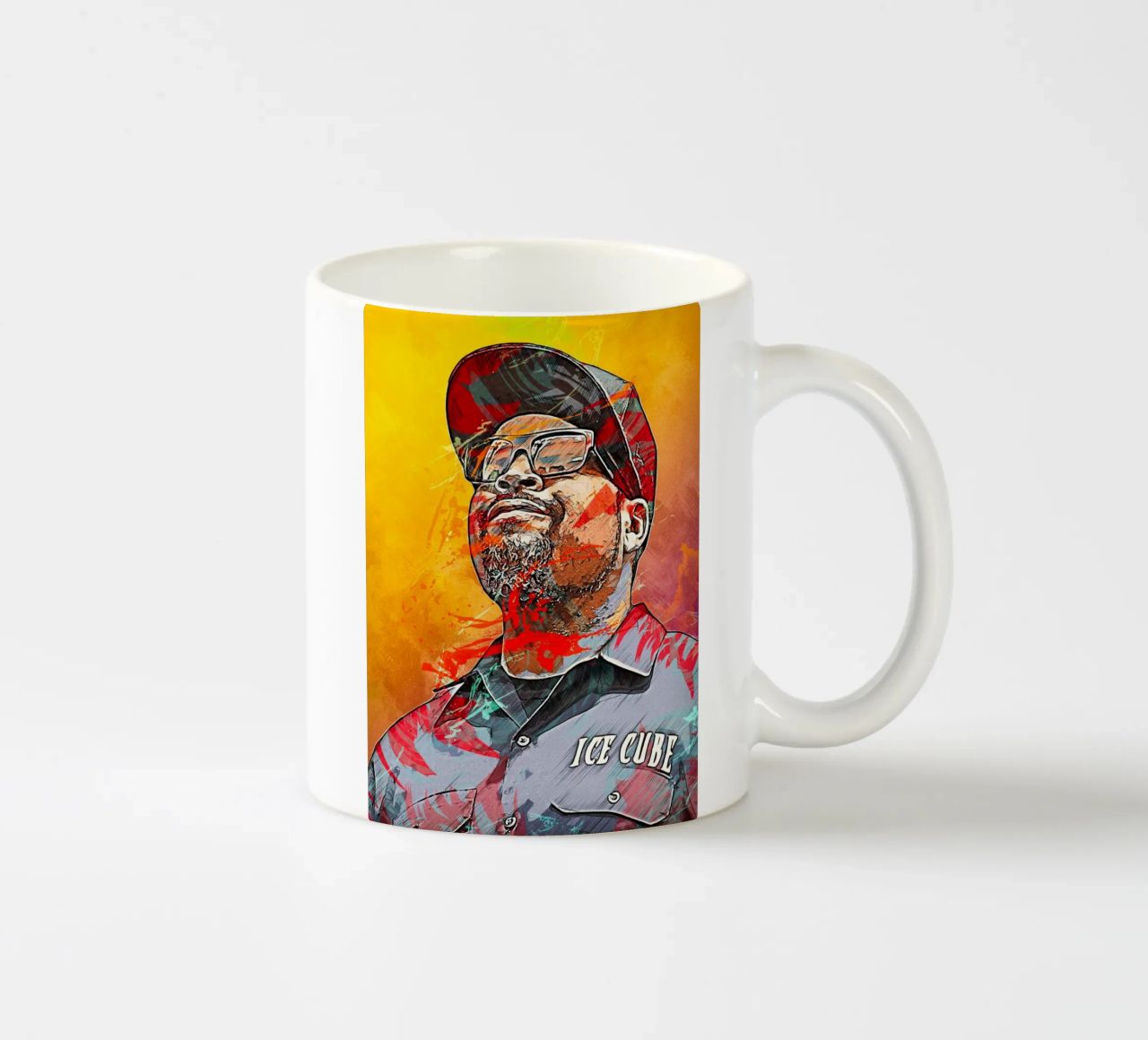 Ice Cube tazza in ceramica da tenten