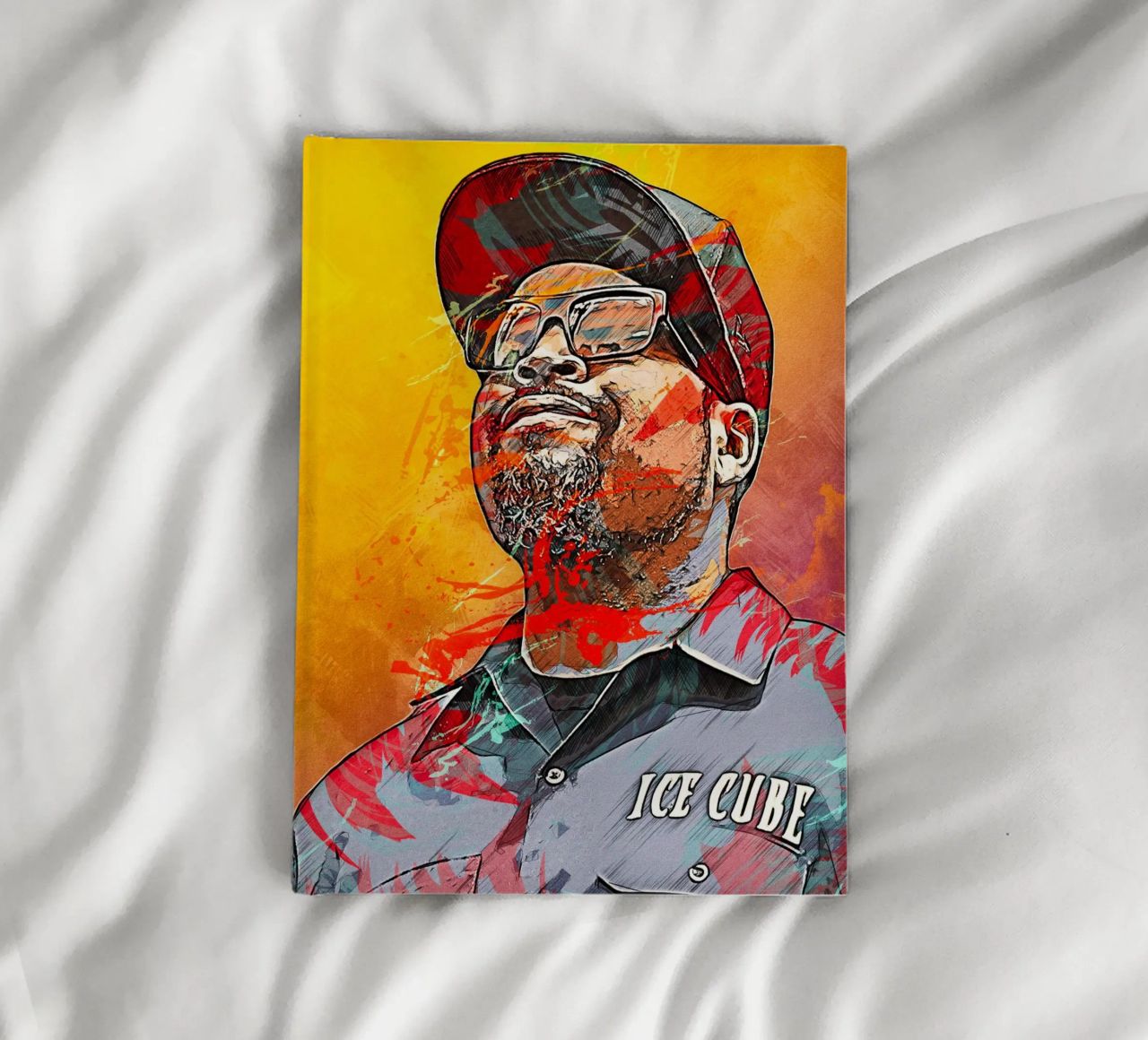 Ice Cube notebook by tenten