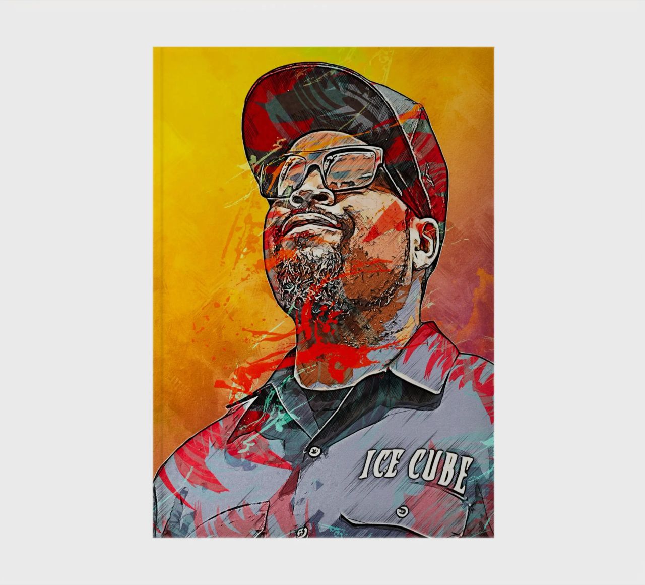 Ice Cube notebook by tenten