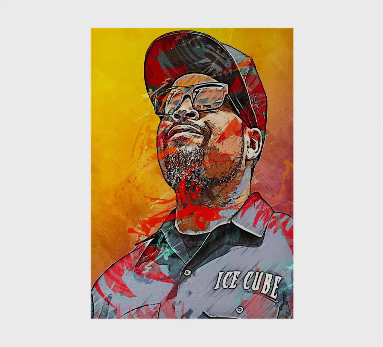 Ice Cube notebook by tenten