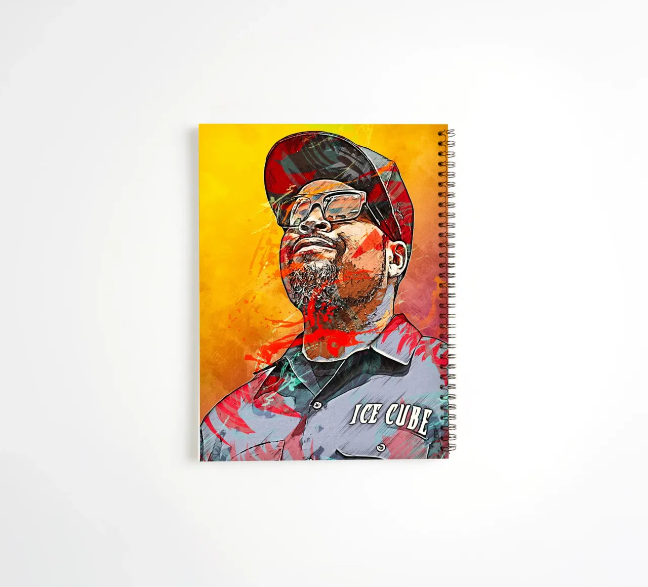 Ice Cube Ringbuch von tenten