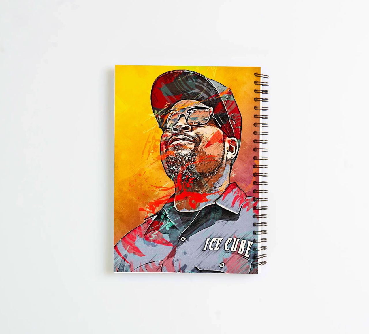 Ice Cube spiral notebook by tenten