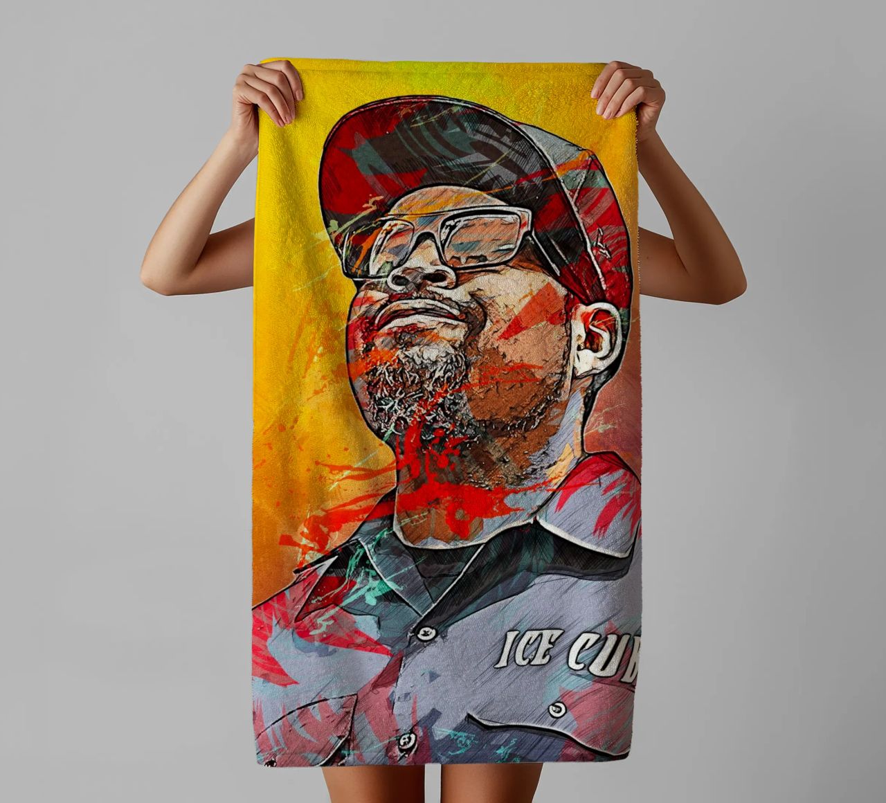 Ice Cube towel by tenten