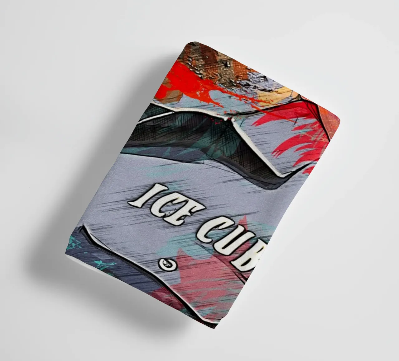 Ice Cube serviette de bain de tenten