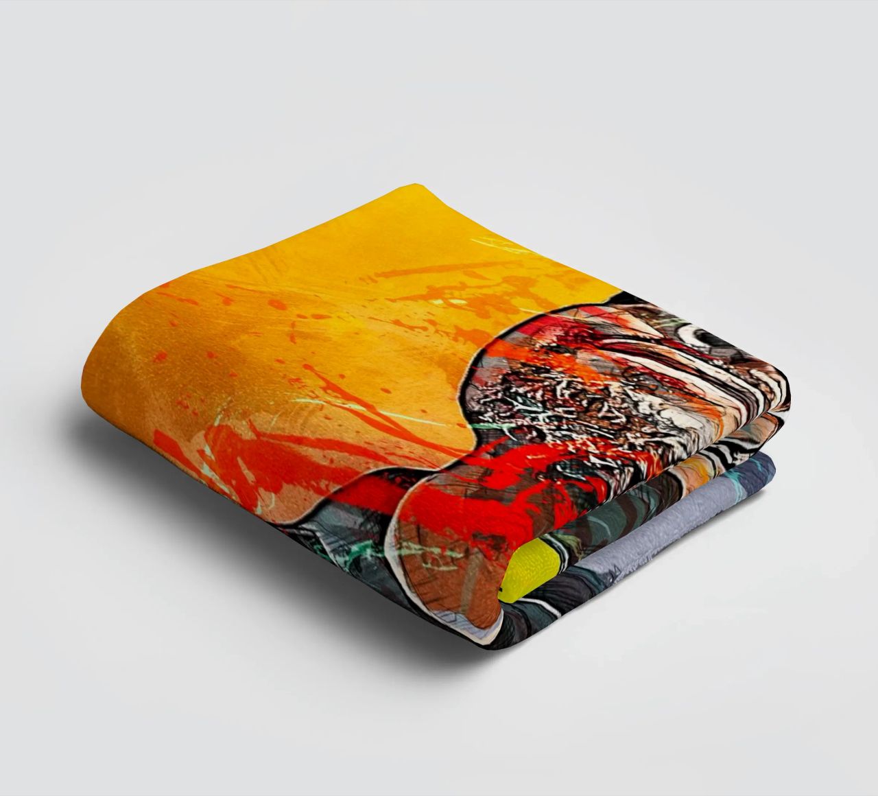 Ice Cube towel by tenten