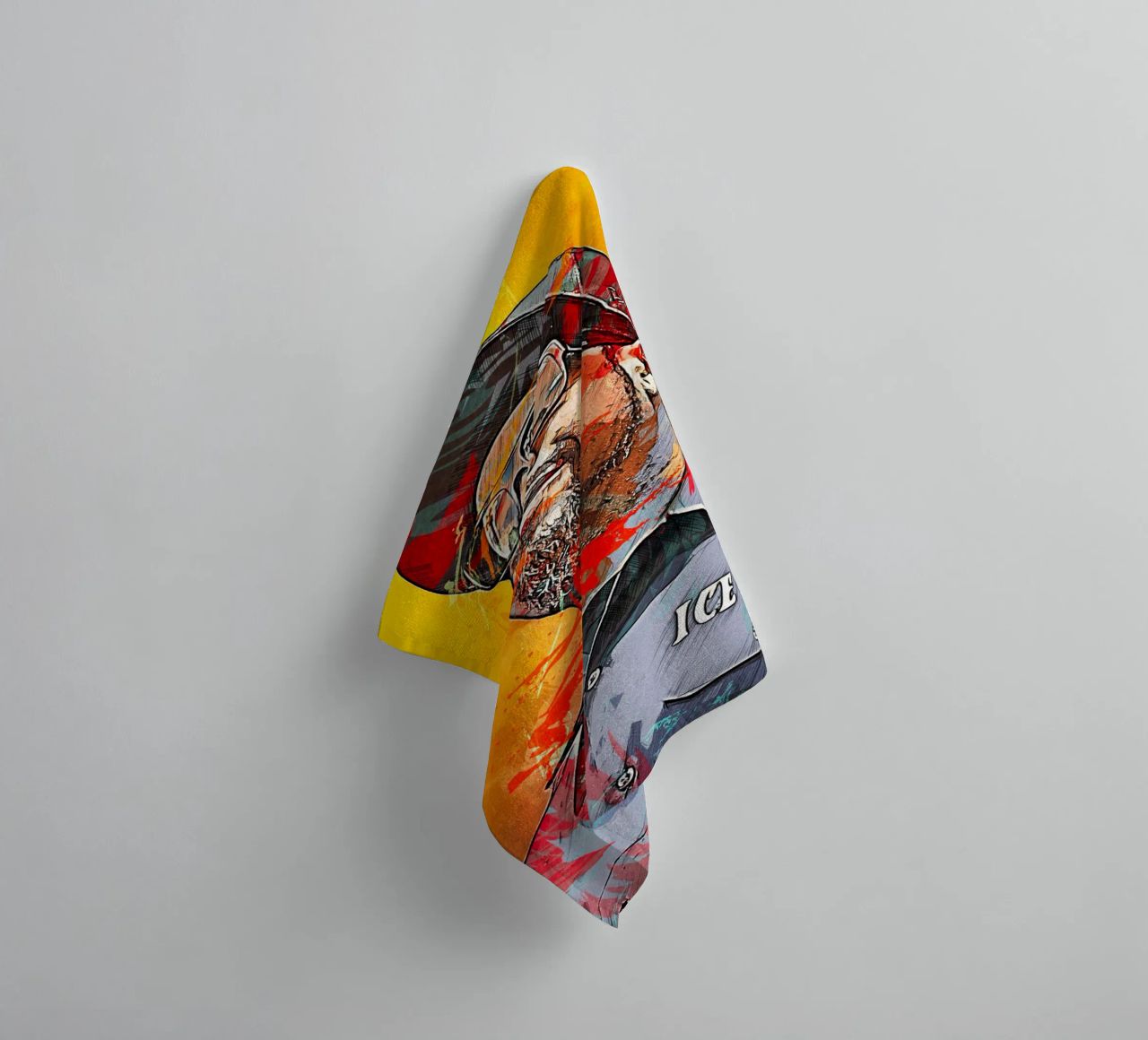 Ice Cube towel by tenten