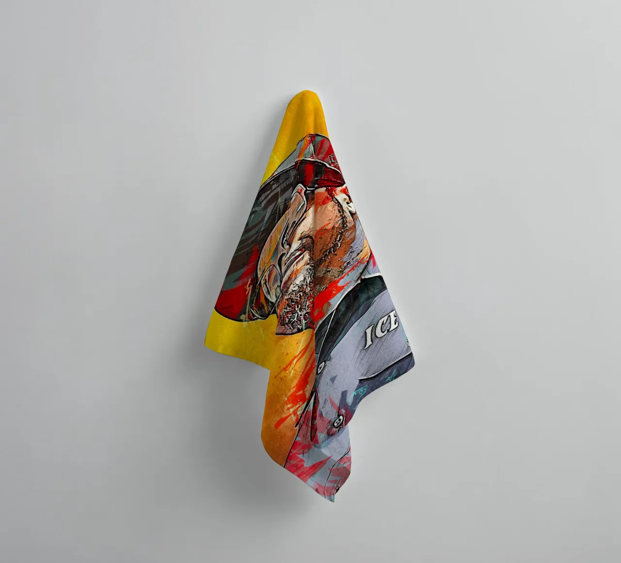 Ice Cube serviette de bain de tenten
