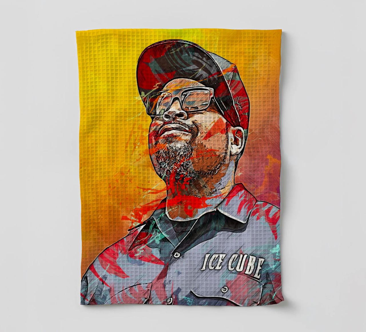 Ice Cube canovaccio da cucina da tenten