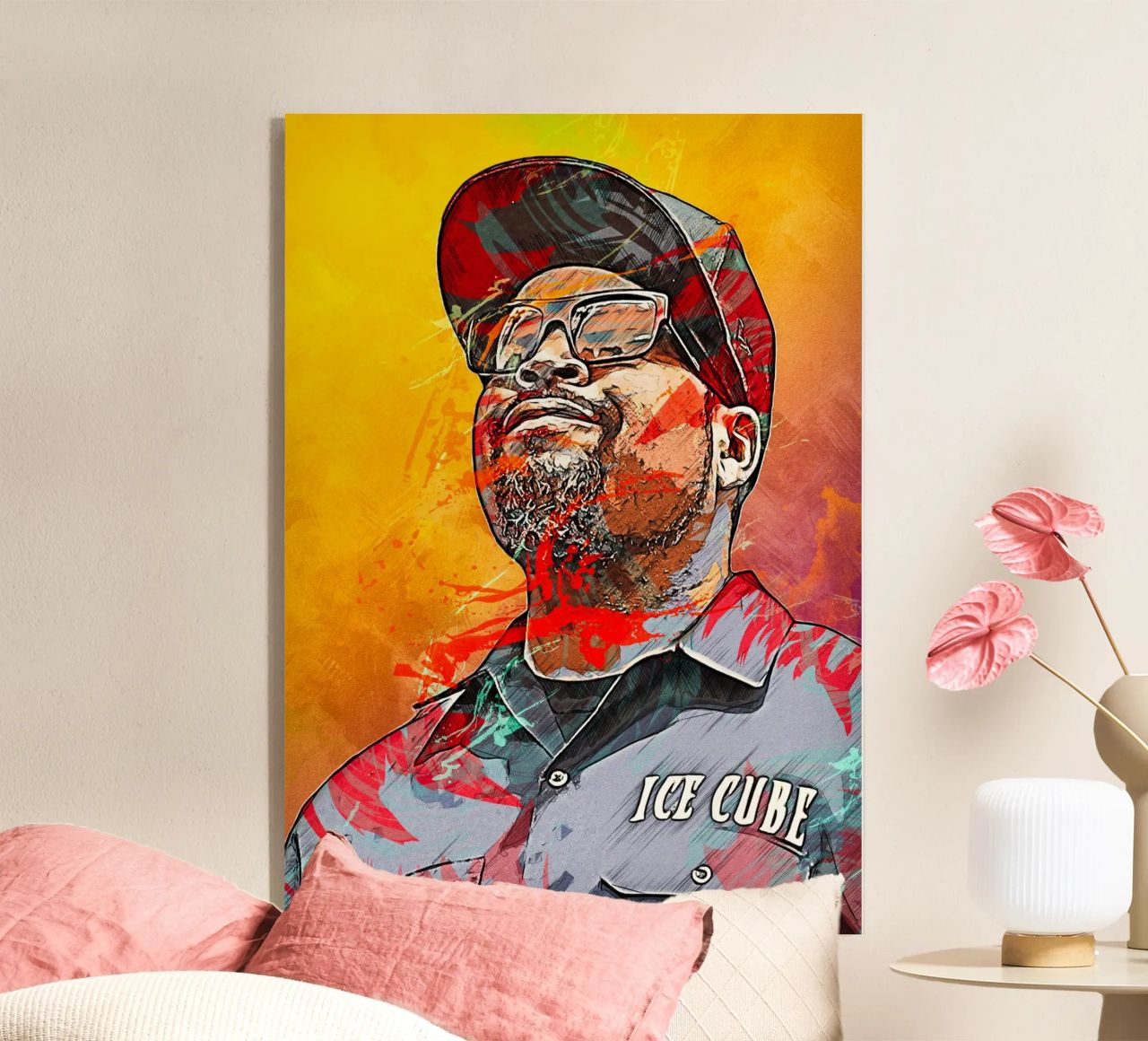 Ice Cube plexiglass da tenten